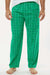 Boxercraft BM6624 Mens Harley Flannel Pants w/ Pockets Kelly Green Field Day Plaid Model Front