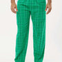 Boxercraft Mens Harley Flannel Pants w/ Pockets - Kelly Green Field Day Plaid - NEW