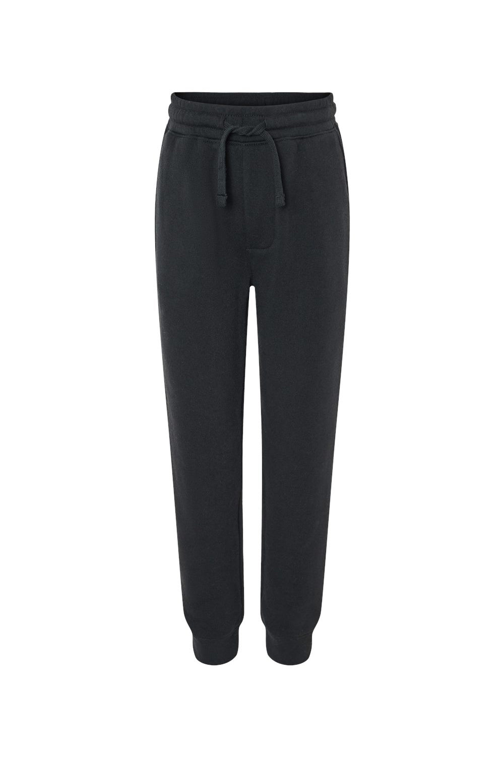 Independent Trading Company PRM16PNT Youth Special Blend Sweatpants w/ Pockets Black Flat Front