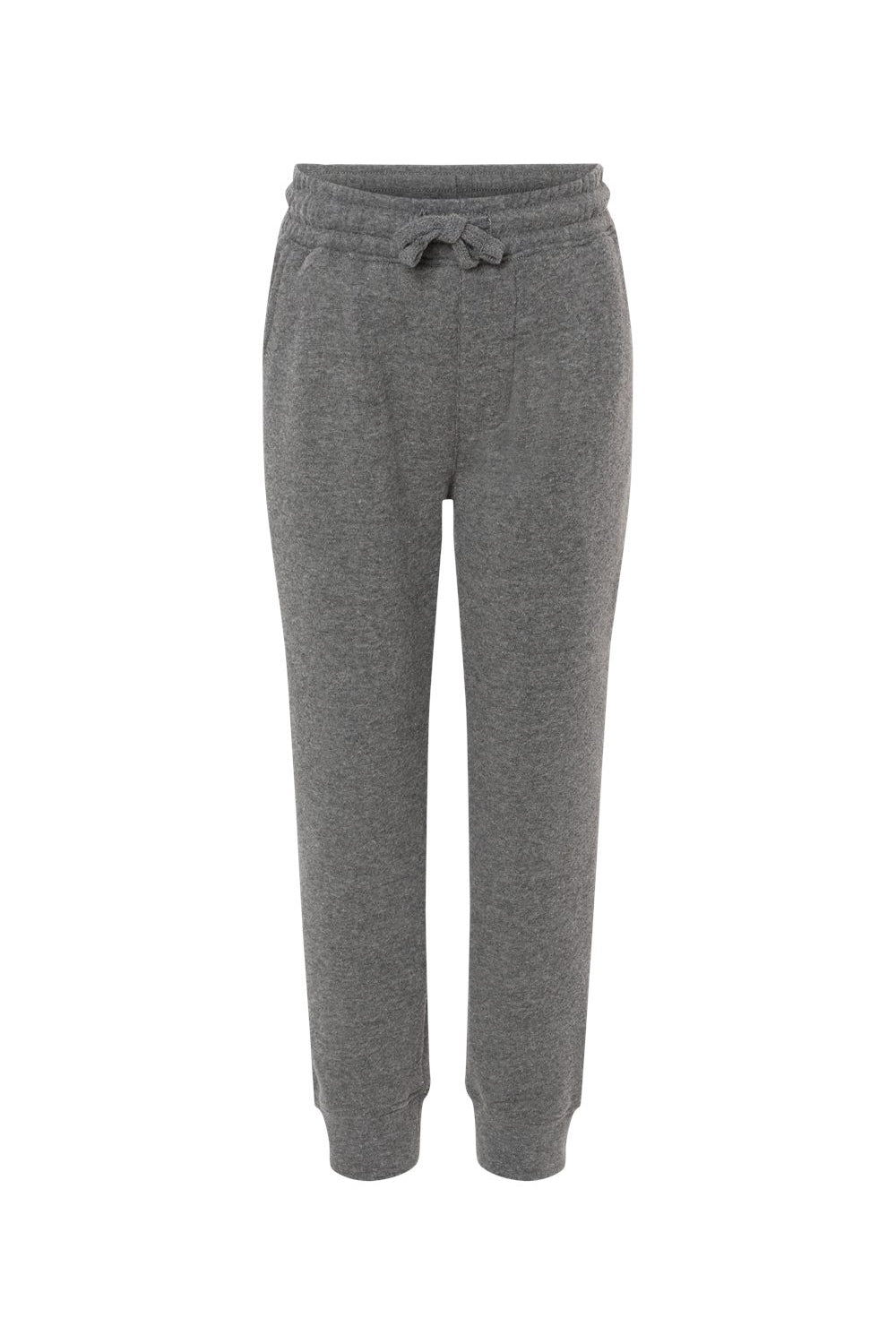 Independent Trading Company PRM16PNT Youth Special Blend Sweatpants w/ Pockets Nickel Grey Flat Front
