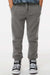 Independent Trading Company PRM16PNT Youth Special Blend Sweatpants w/ Pockets Nickel Grey Model Front