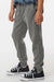 Independent Trading Company PRM16PNT Youth Special Blend Sweatpants w/ Pockets Nickel Grey Model Side