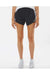 Boxercraft BW6102 Womens Sport Shorts Black Model Front