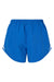 Boxercraft BW6102 Womens Sport Shorts Royal Blue Flat Back