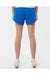 Boxercraft BW6102 Womens Sport Shorts Royal Blue Model Back