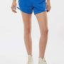 Boxercraft Womens Moisture Wicking Sport Shorts - Royal Blue - NEW