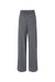 Boxercraft BW6615 Womens Evelyn Lounge Pants Black/Oxford Grey Flat Back