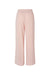 Boxercraft BW6615 Womens Evelyn Lounge Pants Blush Pink/White Flat Back