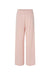 Boxercraft BW6615 Womens Evelyn Lounge Pants Blush Pink/White Flat Front