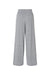 Boxercraft BW6615 Womens Evelyn Lounge Pants Oxford Grey/White Flat Back
