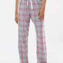 Boxercraft Womens Haley Flannel Pants w/ Pockets - Oxford Red Tomboy Plaid - NEW