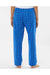 Boxercraft BW6620 Womens Haley Flannel Pants Royal Blue Field Day Plaid Model Back