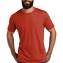 Allmade Mens Short Sleeve Crewneck T-Shirt - Desert Sun Red