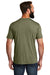 Allmade AL2004 Mens Short Sleeve Crewneck T-Shirt Olive You Green Model Back