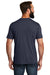 Allmade AL2004 Mens Short Sleeve Crewneck T-Shirt Rebel Blue Model Back