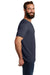 Allmade AL2004 Mens Short Sleeve Crewneck T-Shirt Rebel Blue Model Side
