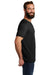 Allmade AL2004 Mens Short Sleeve Crewneck T-Shirt Space Black Model Side