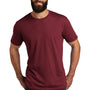 Allmade Mens Short Sleeve Crewneck T-Shirt - Vino Red
