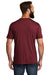 Allmade AL2004 Mens Short Sleeve Crewneck T-Shirt Vino Red Model Back