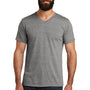 Allmade Mens Short Sleeve V-Neck T-Shirt - Aluminum Grey