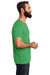 Allmade AL2014 Mens Short Sleeve V-Neck T-Shirt Enviro Green Model Side