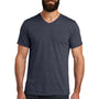 Allmade Mens Short Sleeve V-Neck T-Shirt - Rebel Blue