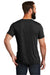 Allmade AL2014 Mens Short Sleeve V-Neck T-Shirt Space Black Model Back