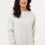 LAT Womens Weekend Fleece Crewneck Sweatshirt - Heather Natural