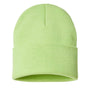 Atlantis Hats Unisex Sustainable Beanie - Acid Green - Closeout