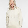 LAT Mens Elevated Fleece Basic Hooded Sweatshirt Hoodie - Heather Natural - NEW
