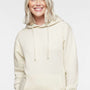 LAT Mens Elevated Fleece Basic Hooded Sweatshirt Hoodie w/ Pouch Pocket - Heather Natural
