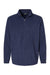 Augusta Sportswear 6863 Mens Eco Revive Micro Lite Fleece 1/4 Zip Pullover Navy Blue Flat Front