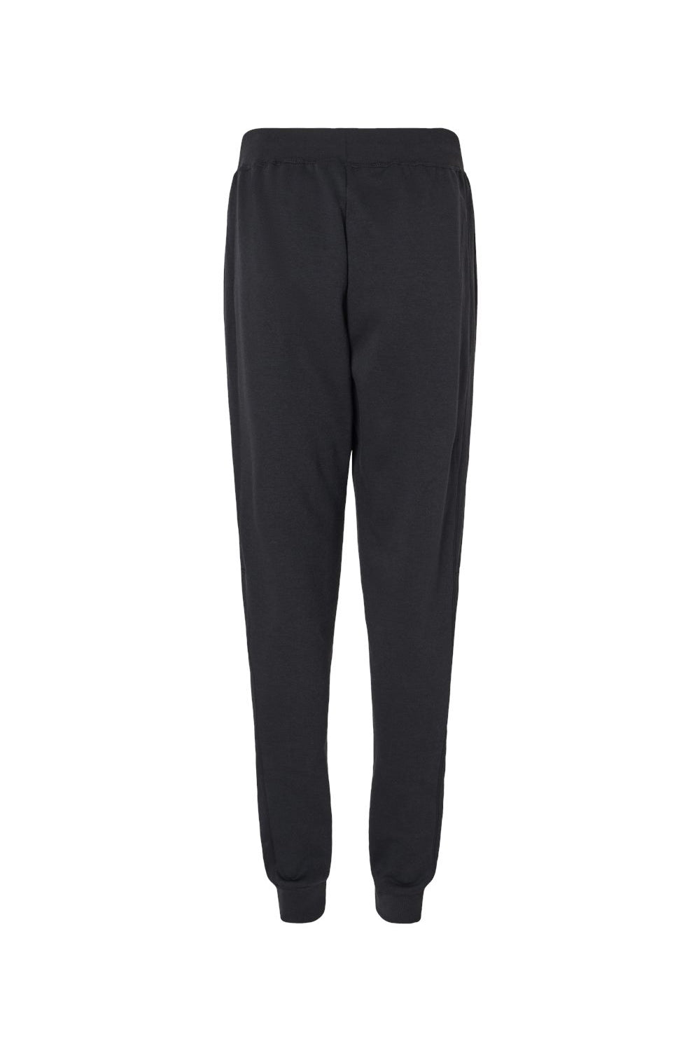 Augusta Sportswear 6868 Mens Eco Revive 3 Season Fleece Jogger Sweatpants w/ Pockets Black Flat Back