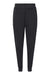 Augusta Sportswear 6868 Mens Eco Revive 3 Season Fleece Jogger Sweatpants w/ Pockets Black Flat Front