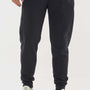 Augusta Sportswear Mens Eco Revive 3 Season Fleece Jogger Sweatpants w/ Pockets - Black - NEW