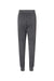 Augusta Sportswear 6868 Mens Eco Revive 3 Season Fleece Jogger Sweatpants w/ Pockets Heather Carbon Grey Flat Back