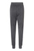 Augusta Sportswear 6868 Mens Eco Revive 3 Season Fleece Jogger Sweatpants w/ Pockets Heather Carbon Grey Flat Back