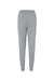 Augusta Sportswear 6868 Mens Eco Revive 3 Season Fleece Jogger Sweatpants w/ Pockets Heather Grey Flat Back