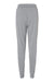 Augusta Sportswear 6868 Mens Eco Revive 3 Season Fleece Jogger Sweatpants w/ Pockets Heather Grey Flat Back