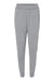 Augusta Sportswear 6868 Mens Eco Revive 3 Season Fleece Jogger Sweatpants w/ Pockets Heather Grey Flat Front