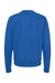 Independent Trading Co. SS3000 Mens Crewneck Sweatshirt Royal Blue Flat Back