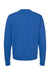 Independent Trading Company SS3000 Mens Crewneck Sweatshirt Royal Blue Flat Back