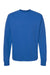 Independent Trading Company SS3000 Mens Crewneck Sweatshirt Royal Blue Flat Front