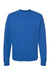 Independent Trading Co. SS3000 Mens Crewneck Sweatshirt Royal Blue Flat Front