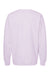Independent Trading Company SS3000 Mens Crewneck Sweatshirt Lavender Purple Flat Back
