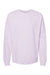 Independent Trading Co. SS3000 Mens Crewneck Sweatshirt Lavender Purple Flat Front