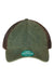 Legacy OFA Mens Old Favorite Trucker Hat Green/Brown Flat Front