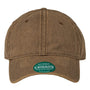 Legacy Mens Old Favorite Solid Twill Snapback Hat - Brown - NEW