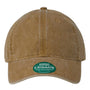 Legacy Mens Dashboard Solid Twill Adjustable Hat - Camel - NEW