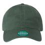 Legacy Hats Mens Relaxed Twill Adjustable Dad Hat - Dark Green